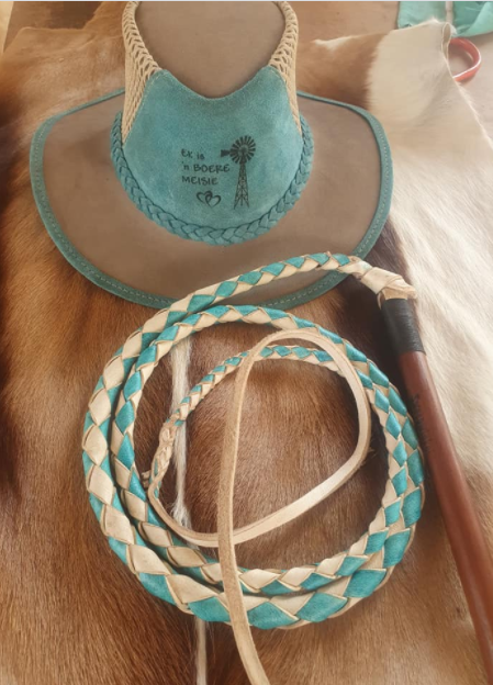 Hat and Whip set 2